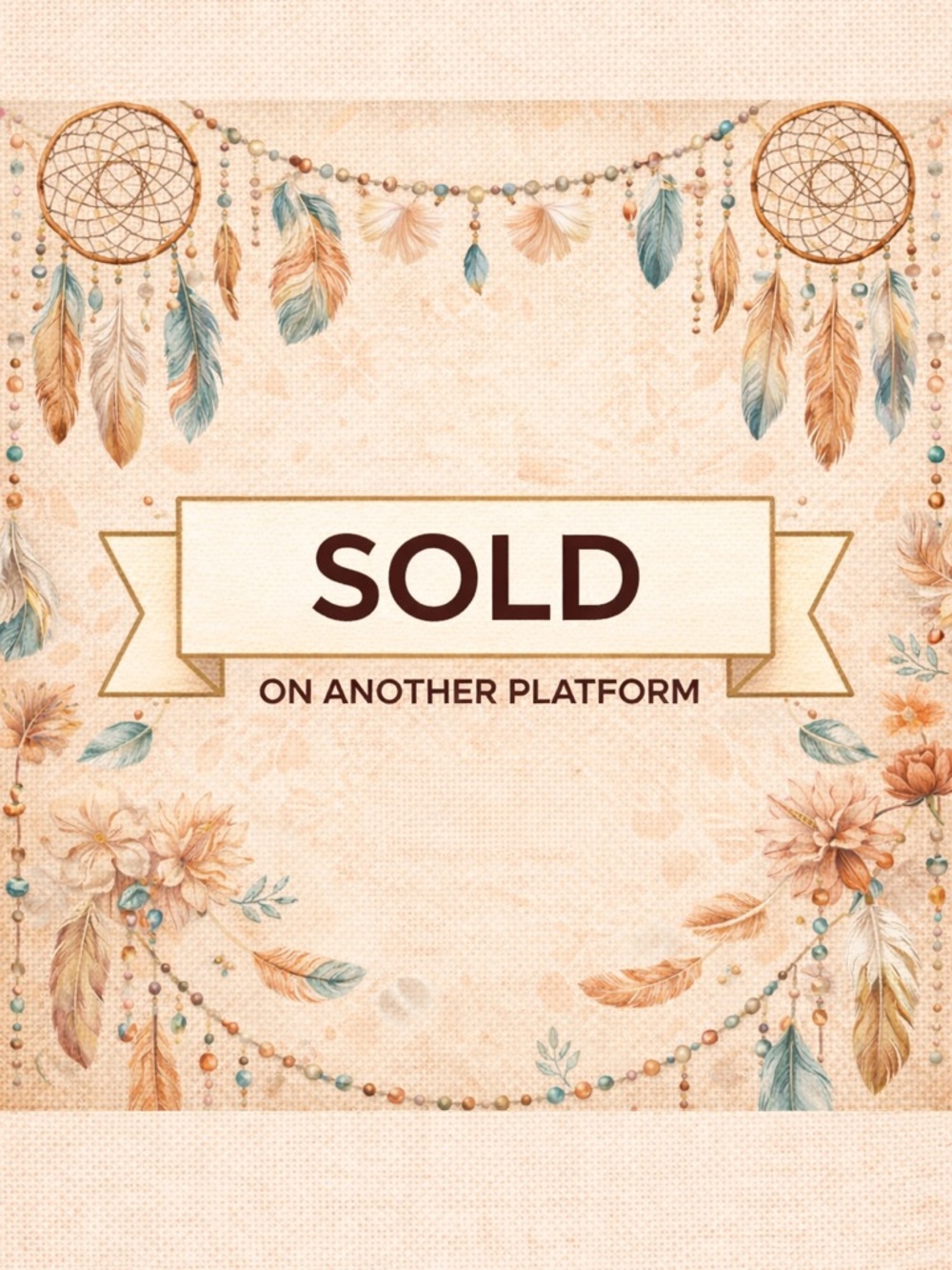 POL Lavender and Yellow Floral Poncho